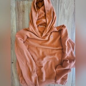 Abercrombie Kids Rust Hoodie Sweater